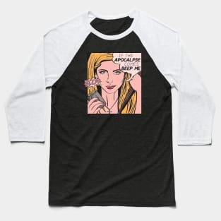 Pop Art Slayer Baseball T-Shirt